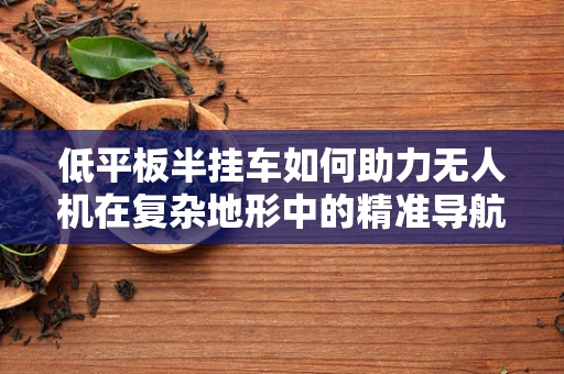 低平板半挂车如何助力无人机在复杂地形中的精准导航？