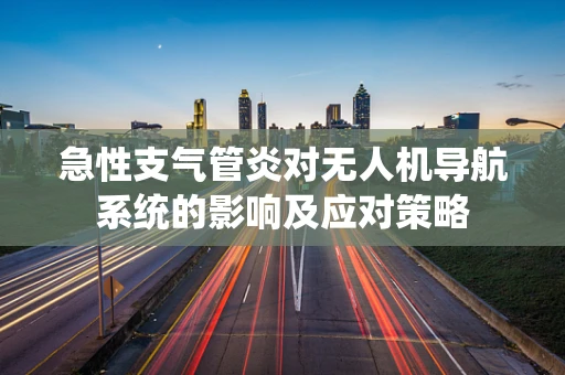 急性支气管炎对无人机导航系统的影响及应对策略