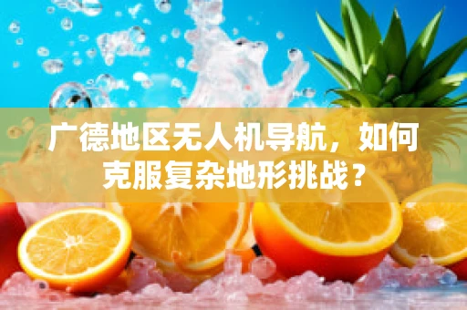 广德地区无人机导航，如何克服复杂地形挑战？
