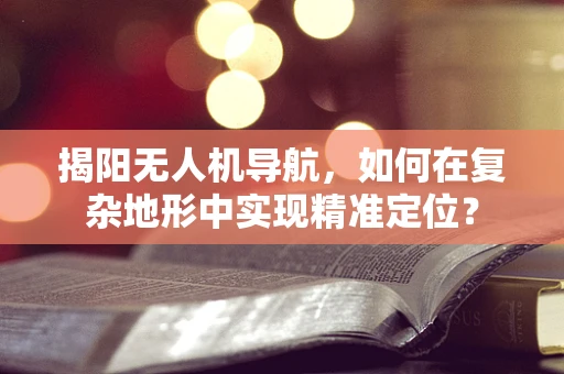 揭阳无人机导航，如何在复杂地形中实现精准定位？