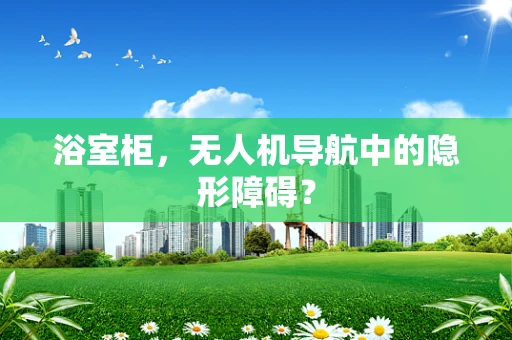 浴室柜，无人机导航中的隐形障碍？