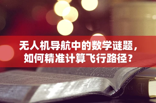 无人机导航中的数学谜题，如何精准计算飞行路径？