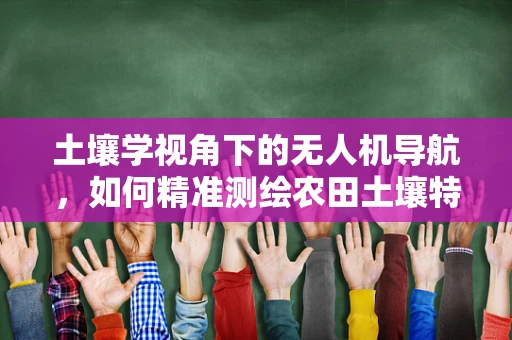 土壤学视角下的无人机导航，如何精准测绘农田土壤特性？