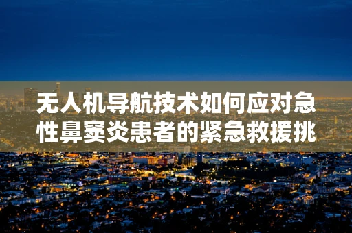 无人机导航技术如何应对急性鼻窦炎患者的紧急救援挑战？