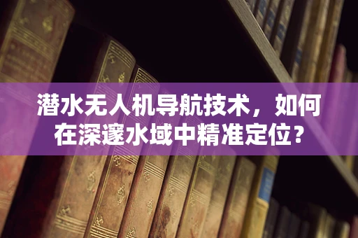 潜水无人机导航技术，如何在深邃水域中精准定位？