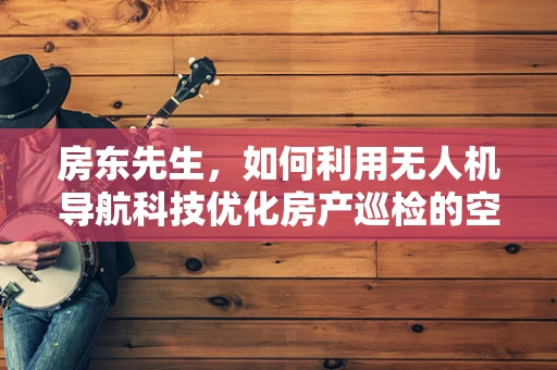 房东先生，如何利用无人机导航科技优化房产巡检的空中视角？