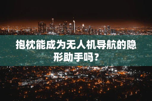 抱枕能成为无人机导航的隐形助手吗？