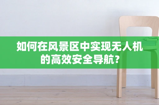 如何在风景区中实现无人机的高效安全导航？
