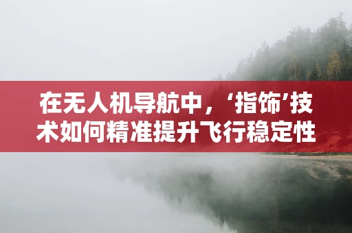 在无人机导航中，‘指饰’技术如何精准提升飞行稳定性？