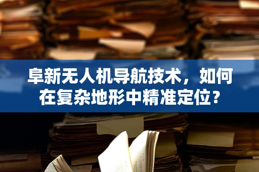 阜新无人机导航技术，如何在复杂地形中精准定位？