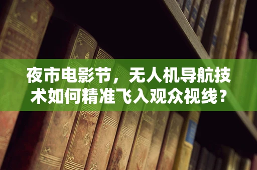 夜市电影节，无人机导航技术如何精准飞入观众视线？