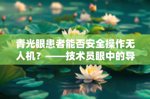 青光眼患者能否安全操作无人机？——技术员眼中的导航科技与健康考量