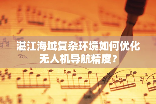 湛江海域复杂环境如何优化无人机导航精度？
