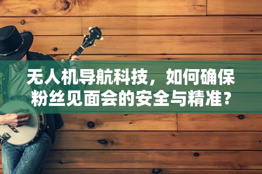 无人机导航科技，如何确保粉丝见面会的安全与精准？
