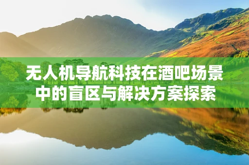 无人机导航科技在酒吧场景中的盲区与解决方案探索