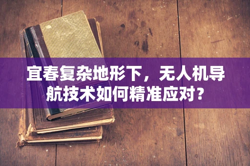宜春复杂地形下，无人机导航技术如何精准应对？