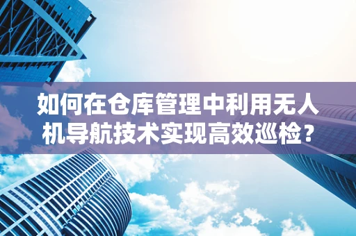 如何在仓库管理中利用无人机导航技术实现高效巡检？