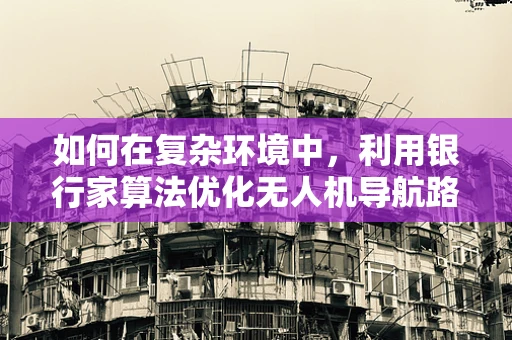 如何在复杂环境中，利用银行家算法优化无人机导航路径？