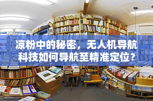 凉粉中的秘密，无人机导航科技如何导航至精准定位？