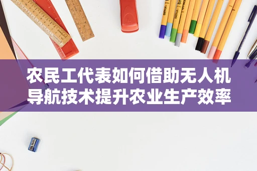 农民工代表如何借助无人机导航技术提升农业生产效率？