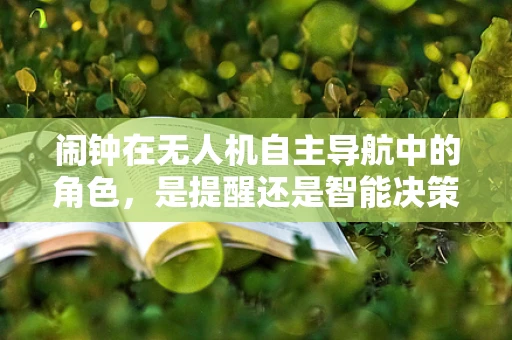 闹钟在无人机自主导航中的角色，是提醒还是智能决策的辅助工具？