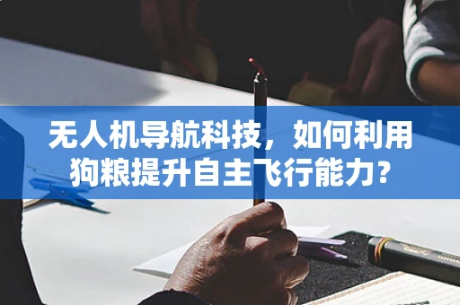 无人机导航科技，如何利用狗粮提升自主飞行能力？