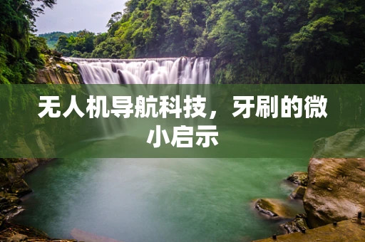 无人机导航科技，牙刷的微小启示