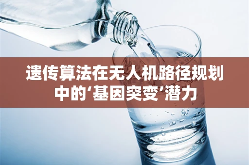 遗传算法在无人机路径规划中的‘基因突变’潜力