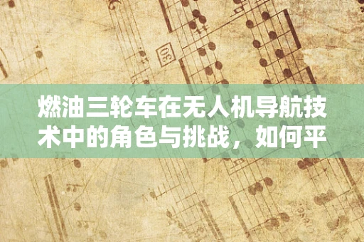 燃油三轮车在无人机导航技术中的角色与挑战，如何平衡续航与机动性？