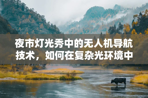 夜市灯光秀中的无人机导航技术，如何在复杂光环境中精准定位？