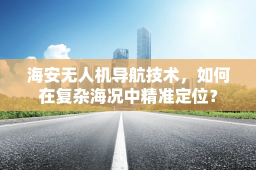 海安无人机导航技术，如何在复杂海况中精准定位？
