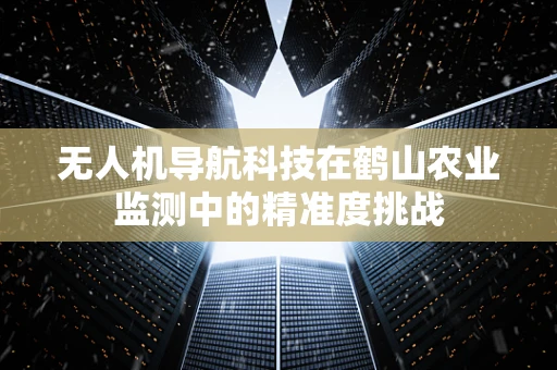 无人机导航科技在鹤山农业监测中的精准度挑战