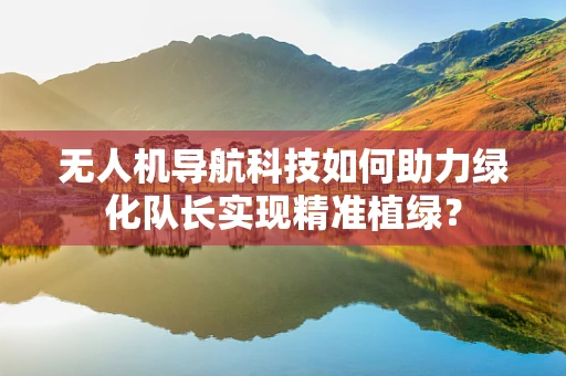 无人机导航科技如何助力绿化队长实现精准植绿？
