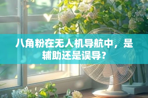 八角粉在无人机导航中，是辅助还是误导？