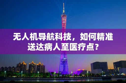 无人机导航科技，如何精准送达病人至医疗点？