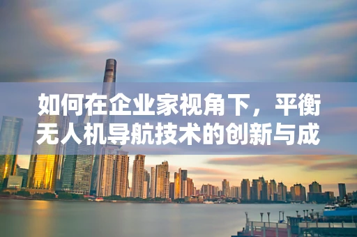 如何在企业家视角下，平衡无人机导航技术的创新与成本控制？