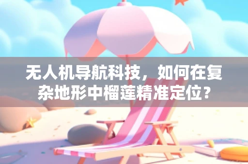 无人机导航科技，如何在复杂地形中榴莲精准定位？