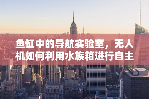 鱼缸中的导航实验室，无人机如何利用水族箱进行自主导航测试？
