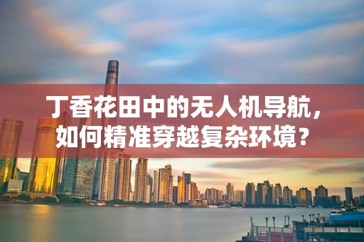 丁香花田中的无人机导航，如何精准穿越复杂环境？