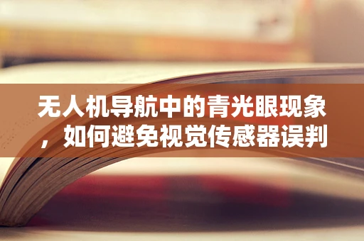 无人机导航中的青光眼现象，如何避免视觉传感器误判？