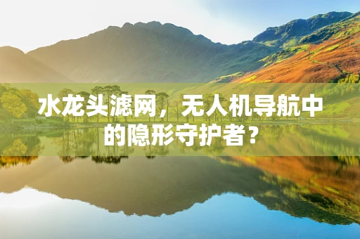 水龙头滤网，无人机导航中的隐形守护者？