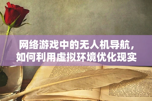 网络游戏中的无人机导航，如何利用虚拟环境优化现实技术？