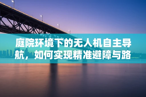 庭院环境下的无人机自主导航，如何实现精准避障与路径规划？