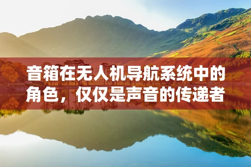 音箱在无人机导航系统中的角色，仅仅是声音的传递者吗？