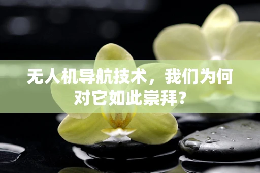 无人机导航技术，我们为何对它如此崇拜？
