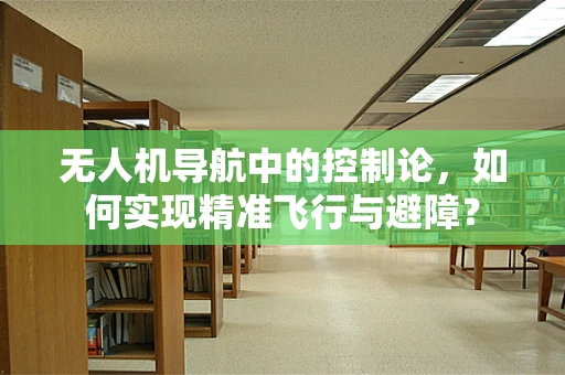 无人机导航中的控制论，如何实现精准飞行与避障？