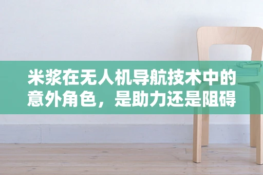 米浆在无人机导航技术中的意外角色，是助力还是阻碍？
