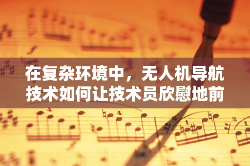 在复杂环境中，无人机导航技术如何让技术员欣慰地前行？