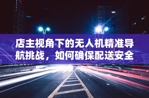 店主视角下的无人机精准导航挑战，如何确保配送安全与效率？