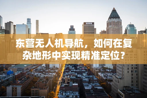 东营无人机导航，如何在复杂地形中实现精准定位？